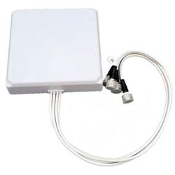 2.4 - 5 GHz 8 - 6.5 dBi Directional Antenna with 4 N Male Connectors