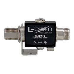 N-FEMALE To N-FEMALE Bulkhead Lightning Protector