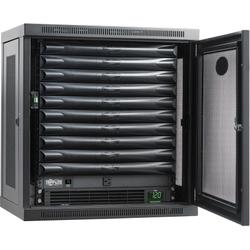 9U Wall-Mount Micro Data Center, 1.5 kVA, 120V Kit