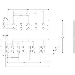 Optional Bus Bar for 750 MCM Wide Barrel