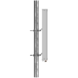 4x 3100 - 4200 MHz 65 Deg HPBW Sector Antenna with 4x 4.3-10 Female Connectors
