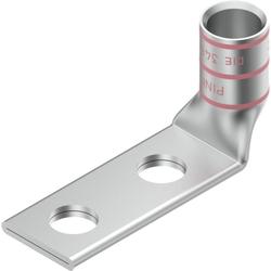 2 Hole Lug 1/0 AWG Flex & 100 Navy 3/8" Stud