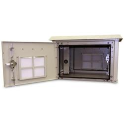 16Hx30Wx34D in (1) Bay Outdoor Cabinet, Cream UL50