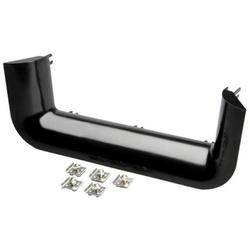 FiberGuide® Trumpet Flare, 4 in x 12 in, black