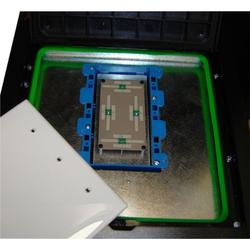 Raised Access Floor Box with Integrated 6 dBi Junction Box Antenna and 4 RPSMA Male Connectors