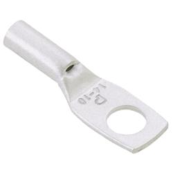 1 Hole Copper Compression Lug, #10 AWG
