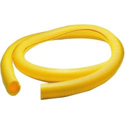 FG 1in Flex Tube, slotted, 250ft Yellow.