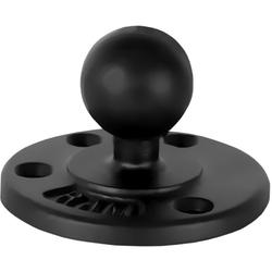 Dual Suction Cup Base with 1 in Ball Base