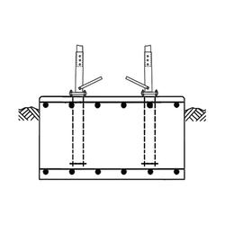 Anchor bolt RSL Assy