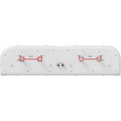 4x 617 - 894 MHz Sector Antenna with 4x 4.3-10 Female Connectors, 45 Deg HPBW