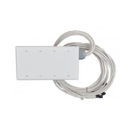 2.4/5/6 GHz 5/6/6 dBi Directional Wi-Fi Junction Box Antenna with 8 RPTNC Male