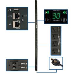10' 2.9kW Single-Phase Switched PDU, 120V TAA
