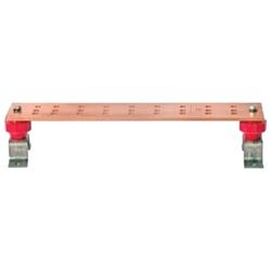 1/4 x 4 x 20 in Ground Busbar