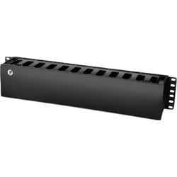 2U Plastic Single Sided Horizontal Cable