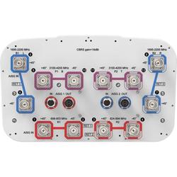 Multiband Sector Antenna with Internal RET, Bias Tee, and 12x 4.3-10 Female Connectors