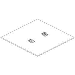 18" x 18" Ground Plate