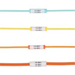 Cable identification sleeve for 3mm duplex fiber