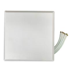 2.4 - 5 GHz 6 dBi Wi-Fi Directional Antenna with 6 RPSMA Male Connectors