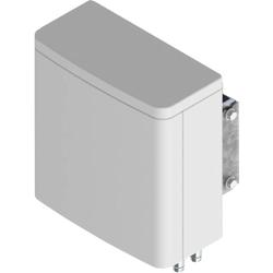 Antenna with 4x 4.3-10 (F) Connectors