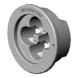 Guide 38999 Pins for Size 21 Receptacle with 4 Contacts