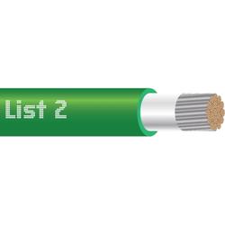 TelcoFlex II Power Cable, #10 AWG, Class 1, Green