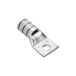 Compression Lug,1 Hole, #2/0AWG, 3/8in Stud Short