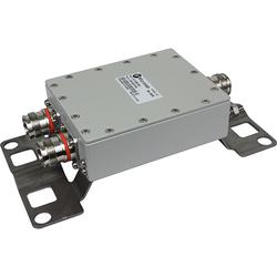 617 – 2690, 3300 - 5925 MHz Diplexer with 4.3-10 Female Connectors