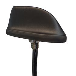 SharkFin Multiband Antenna with 2x 5G FR1, 3x Wi-Fi 6E, and GNSS L1+L2