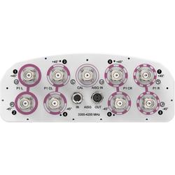 3700 - 4200 MHz Outdoor Sector and Beamforming Antenna with 8x 4.3-10 Female Connectors, 1x RET