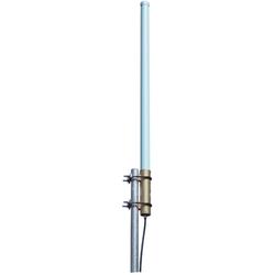 195 - 260 MHz Unity Gain Fiberglass Omni Antenna with 7/16 DIN Female Connector