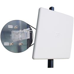 2.4-5.8 GHz Three Element Dual Polarized MIMO