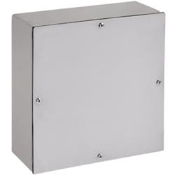 Metal outdoor enclosure NEMA 4X