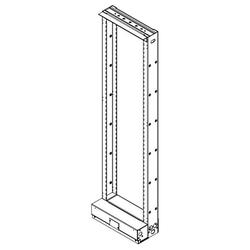 19in Seismic Rack Unequal Flange