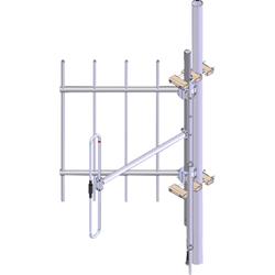 138-174 MHz Rugged Exposed Dipole Antenna