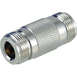 Coaxial Adapter, Type N-Female / Female