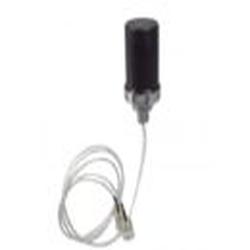 698 - 960, 1710 - 2700 MHz 2 - 4 dBi LTE Omni Surface Mount Antenna with 2 N Male Connectors