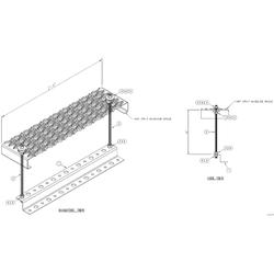 Trapeze Kit 24" Wide