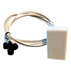 5 GHz 7 dBi Wi-Fi Pico Patch Antenna with 4 RPSMA Male Connectors