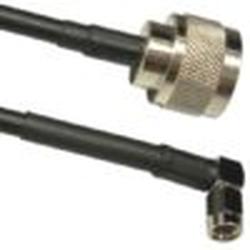 2 ft RG-58/U Cable Assembly with N Male - RA SMA Male Connectors