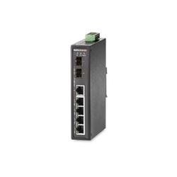 5-Port 10/100/1000BaseT/TX Unmanaged PoE+ Switch