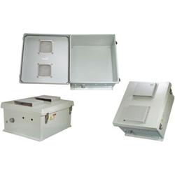 18x16x8 Vented NEMA 3R Enclosure Only