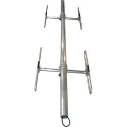 138-174 MHz 3 dBd/ 5.5 dBd Exposed dipole array