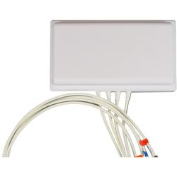 2.4 - 5 GHz 6 dBi Wi-Fi Directional Antenna with 4 RPSMA Male Connectors