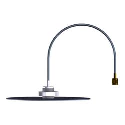 617 - 6000 MHz DAS Ultra-Wideband Ultra-Slim Omni Antenna, SISO with N Female