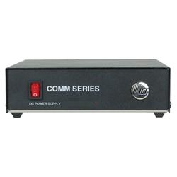 Comm Series power supply 27.6VDC 15A. 7.1" wide.