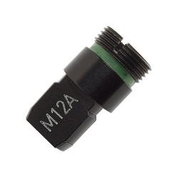 MPO 12 or 24 APC tip for bulkheads