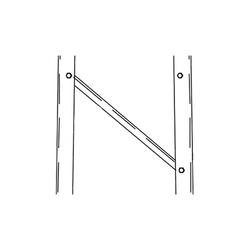 TITAN SS TOWER DIAGONAL NO. 10