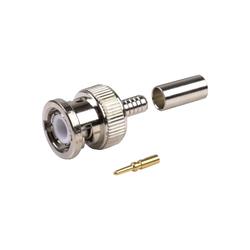 BNC-Male Connector, RG58 Coax