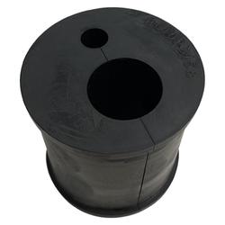 Grommet with 1 x 9 mm and 1 x 23 mm holes