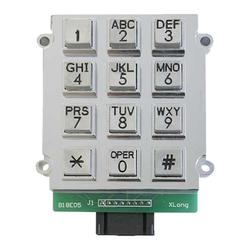 Keypad for Industrial phones